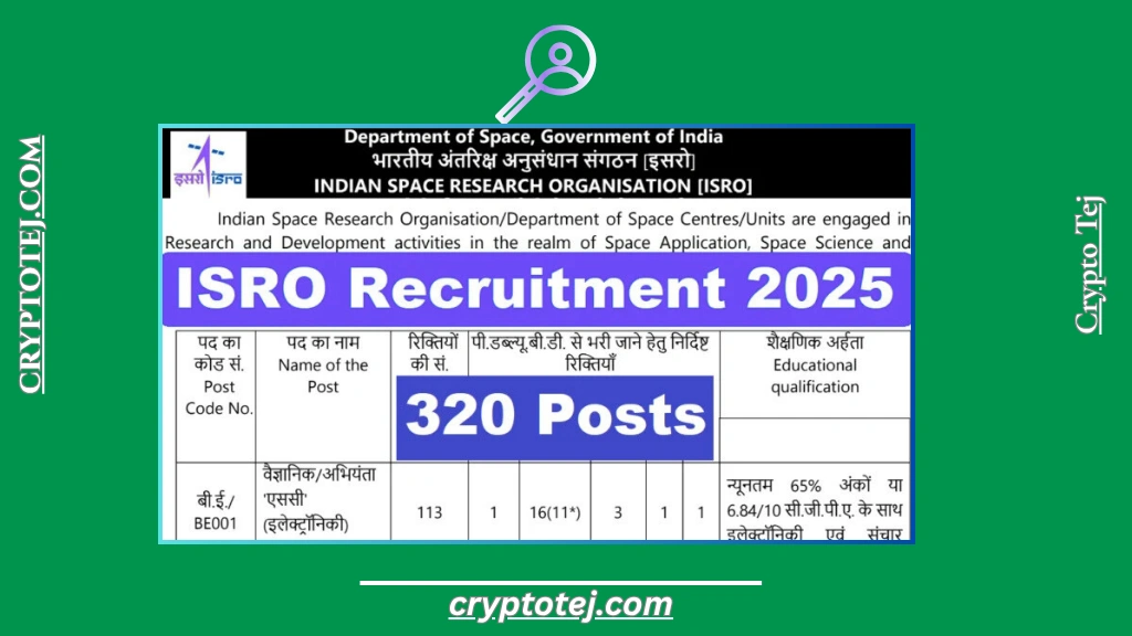 ISRO Recruitment 2025