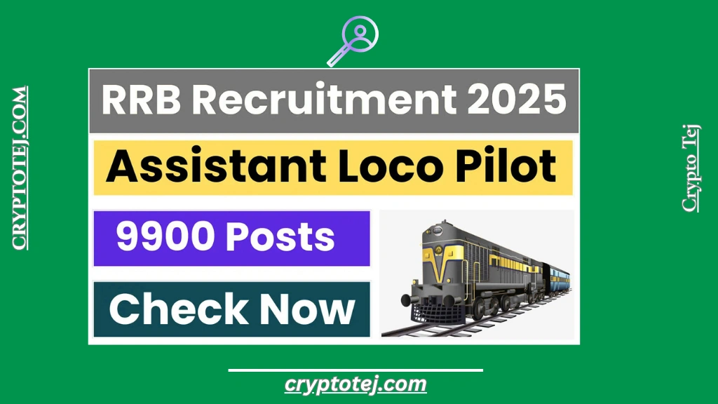 RRB ALP Recruitment 2025