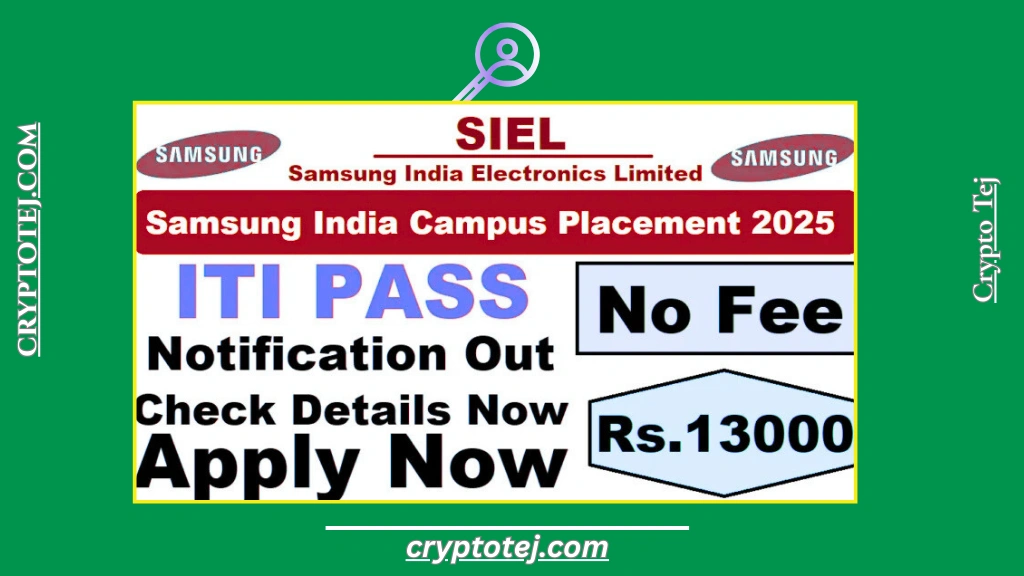 Samsung India Campus Placement 2025