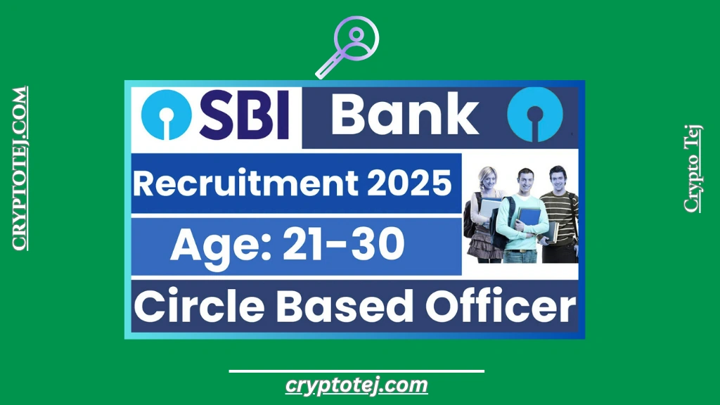 SBI Bank CBO Recruitment 2025