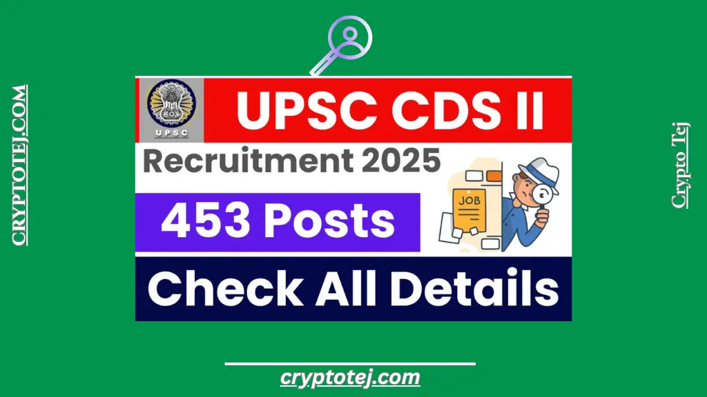 UPSC CDS II 2025