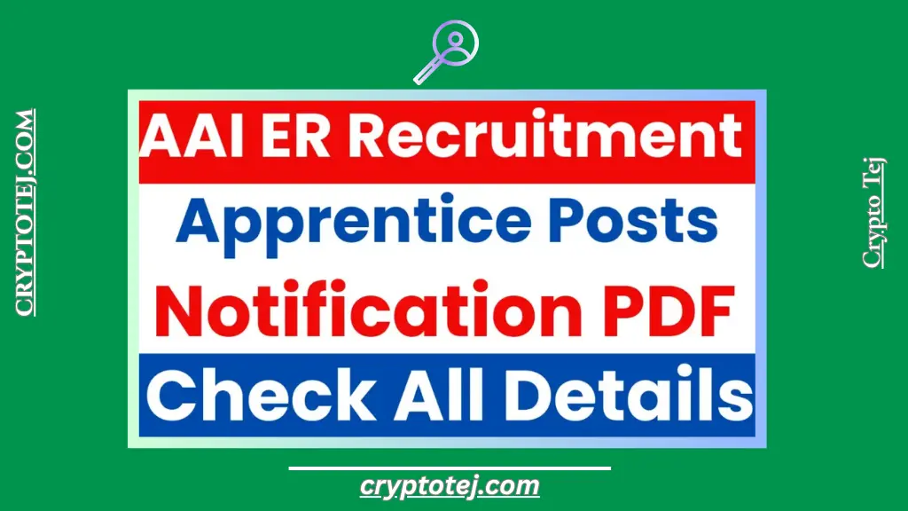 AAI ER Apprentice Recruitment 2025