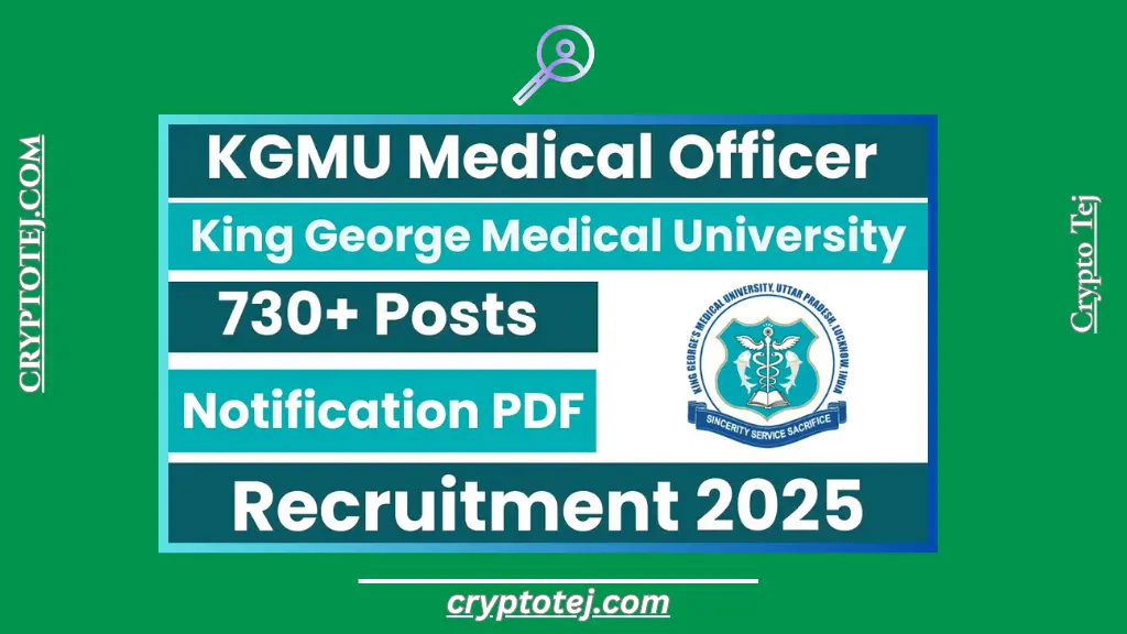 Lucknow KGMU Nursing Officer Recruitment 2025