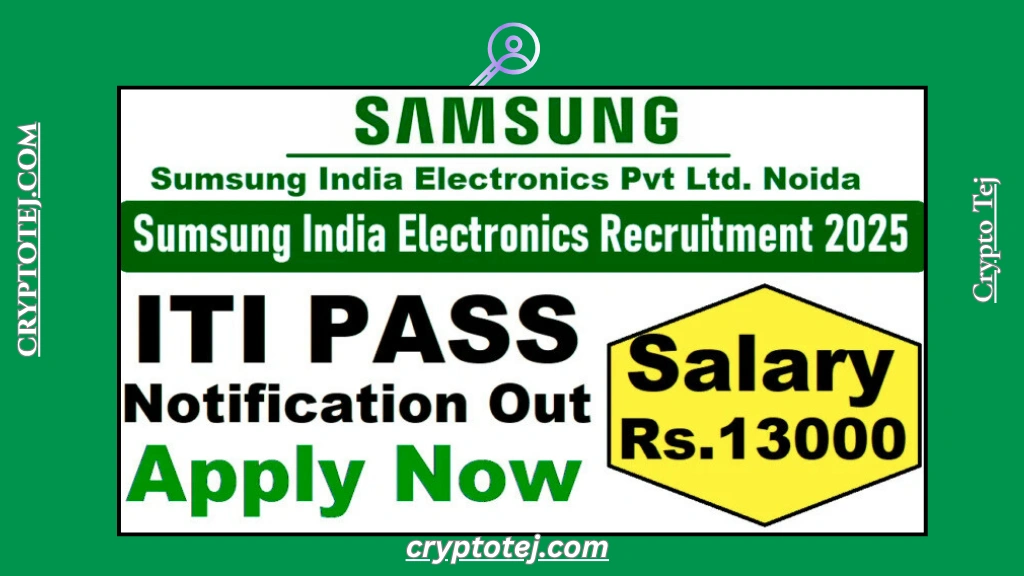 Samsung India Electronics Recruitment 2025