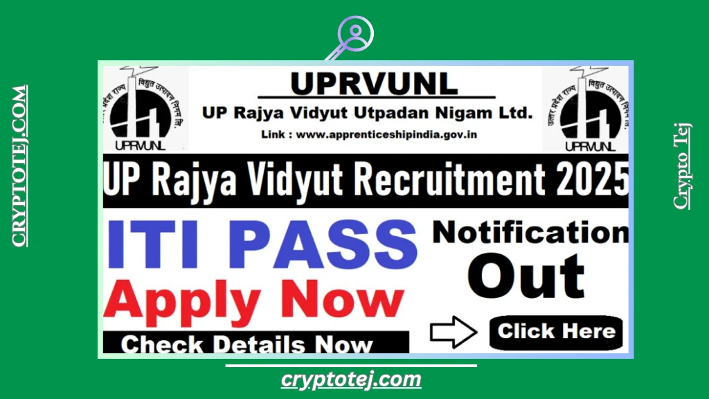 UP Rajya Vidyut Apprentice Recruitment 2025